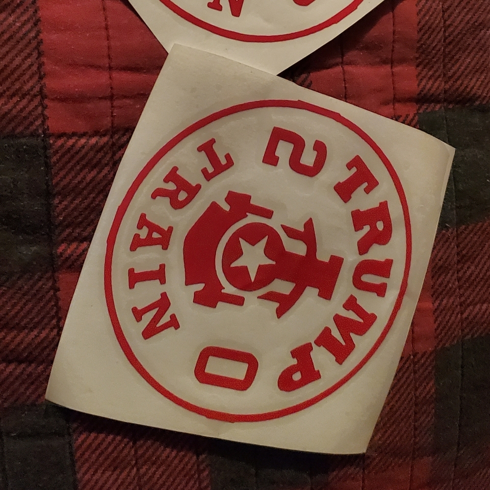 Trump stickers decal